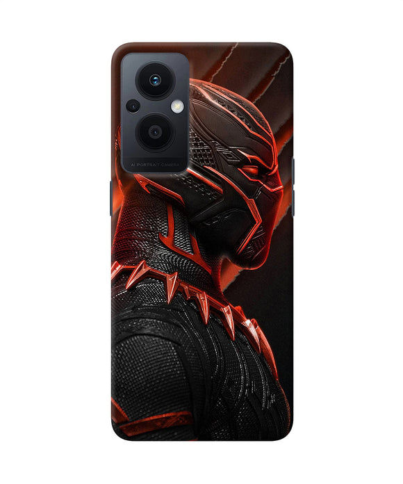 Black panther Oppo F21 Pro 5G Back Cover