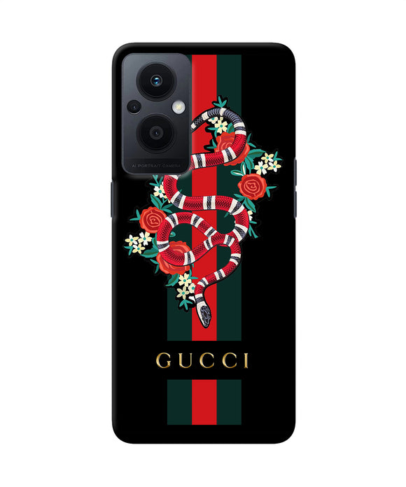 Gucci poster Oppo F21 Pro 5G Back Cover