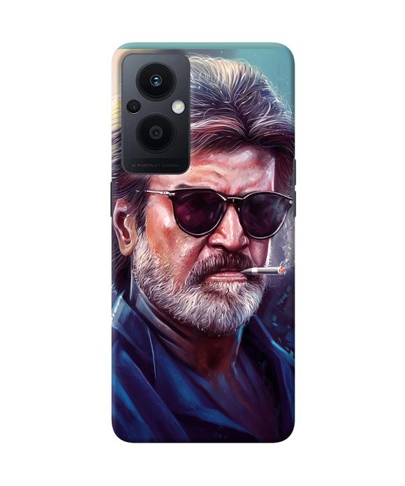 Rajnikant smoking Oppo F21 Pro 5G Back Cover