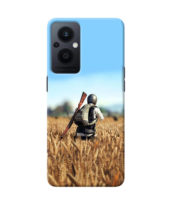 Pubg poster 2 Oppo F21 Pro 5G Back Cover