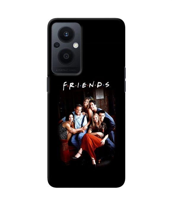 friends forever Oppo F21 Pro 5G Back Cover