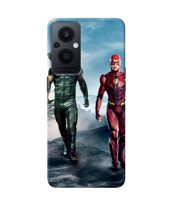 Flash running Oppo F21 Pro 5G Back Cover