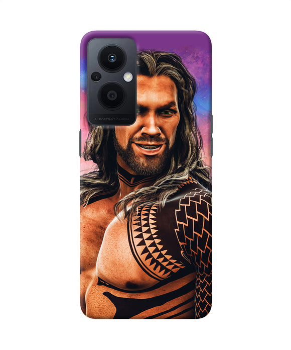 Aquaman sketch Oppo F21 Pro 5G Back Cover