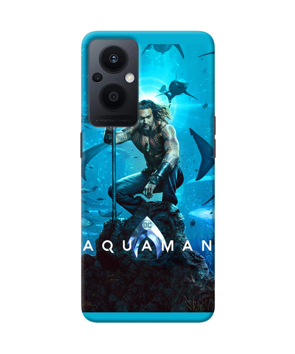 Aquaman underwater Oppo F21 Pro 5G Back Cover