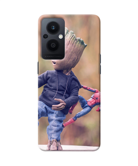 Groot fashion Oppo F21 Pro 5G Back Cover