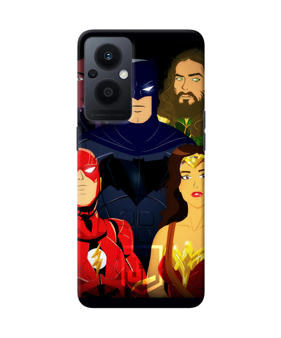 Marvells characters Oppo F21 Pro 5G Back Cover