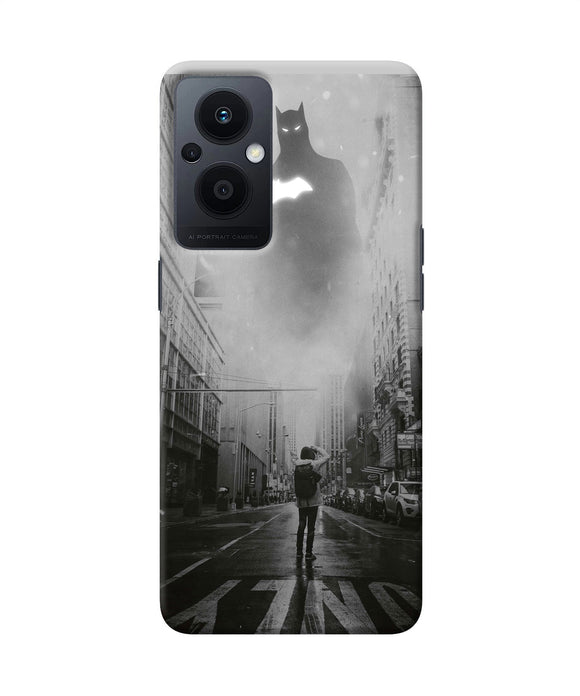 Batman city knight Oppo F21 Pro 5G Back Cover
