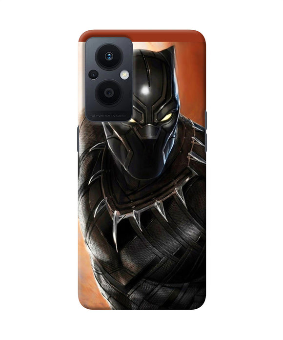 Black penthon super hero Oppo F21 Pro 5G Back Cover