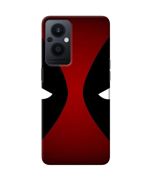 Deadpool eyes Oppo F21 Pro 5G Back Cover