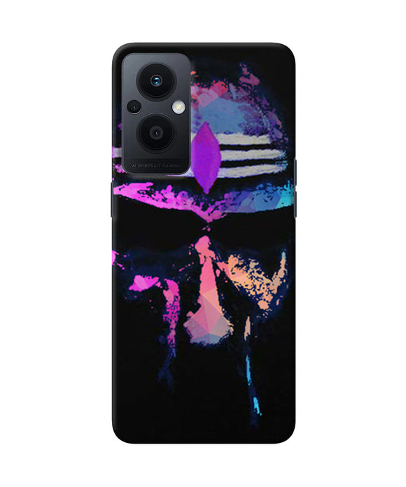 Aghori sketch Oppo F21 Pro 5G Back Cover