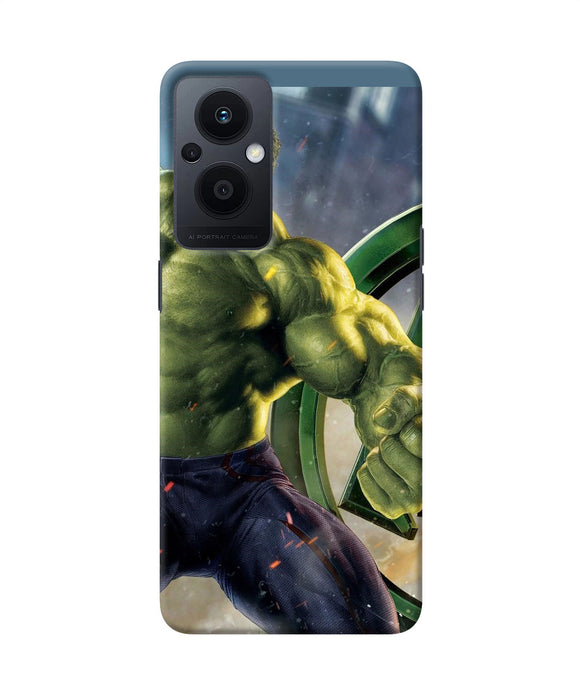 Angry hulk Oppo F21 Pro 5G Back Cover
