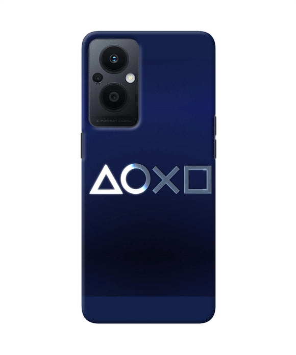 Aoxo logo Oppo F21 Pro 5G Back Cover