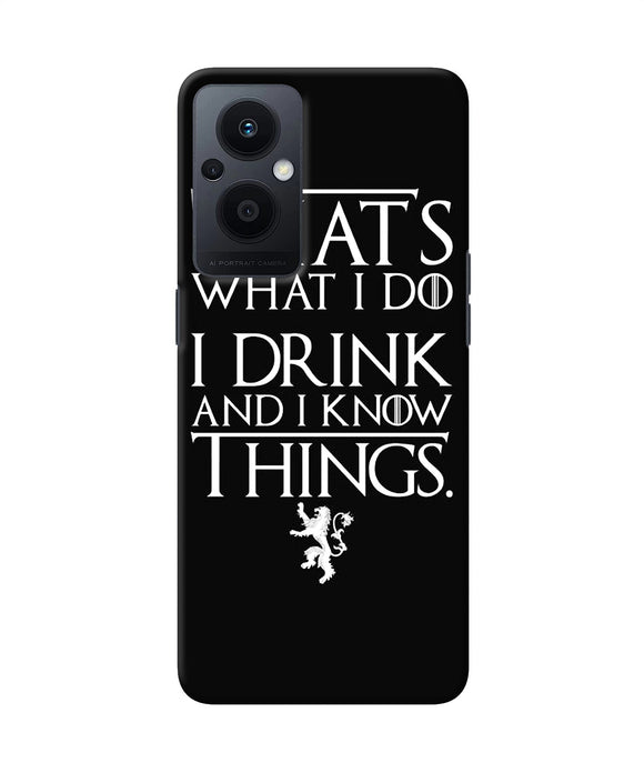 GOT quote Oppo F21 Pro 5G Back Cover