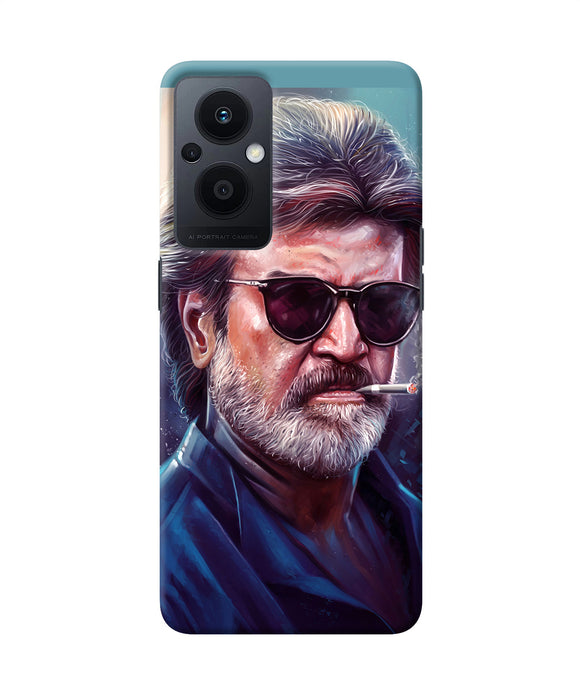 Rajnikant smoking Oppo F21 Pro 5G Back Cover