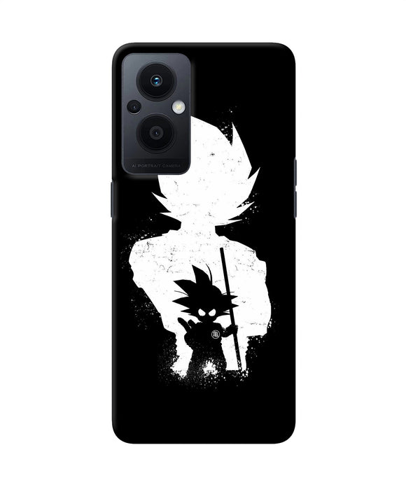 Goku night little character Oppo F21 Pro 5G Back Cover