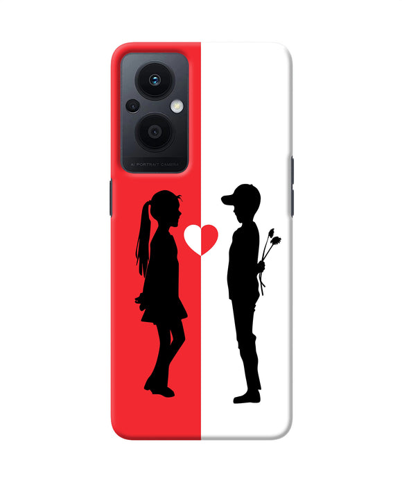 Rose propose Oppo F21 Pro 5G Back Cover