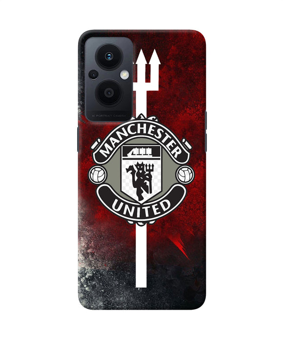 Manchester united Oppo F21 Pro 5G Back Cover