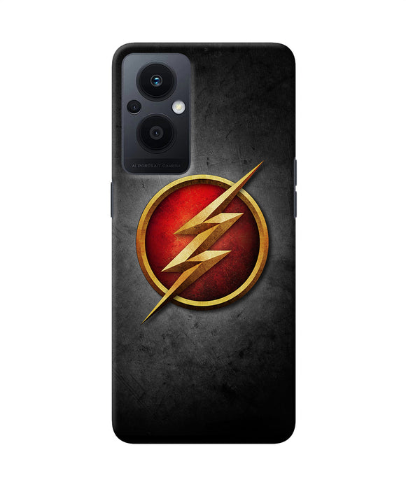 Flash logo Oppo F21 Pro 5G Back Cover