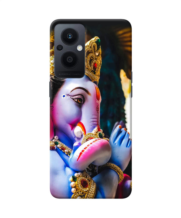 Lord ganesh statue Oppo F21 Pro 5G Back Cover