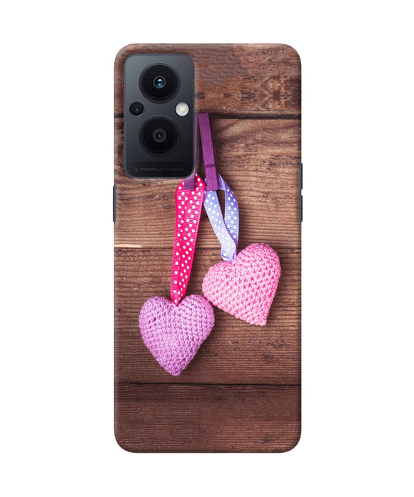 Two gift hearts Oppo F21 Pro 5G Back Cover