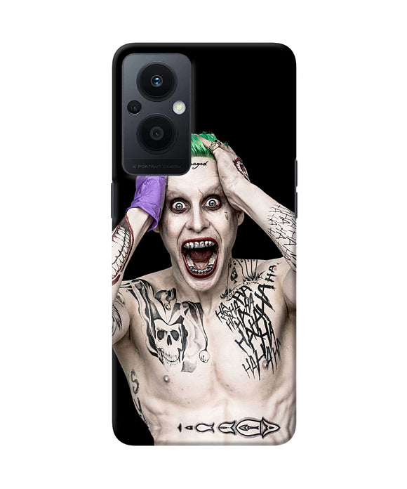 Tatoos joker Oppo F21 Pro 5G Back Cover