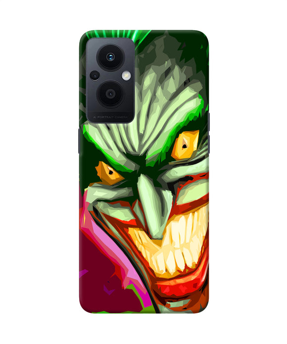 Joker smile Oppo F21 Pro 5G Back Cover