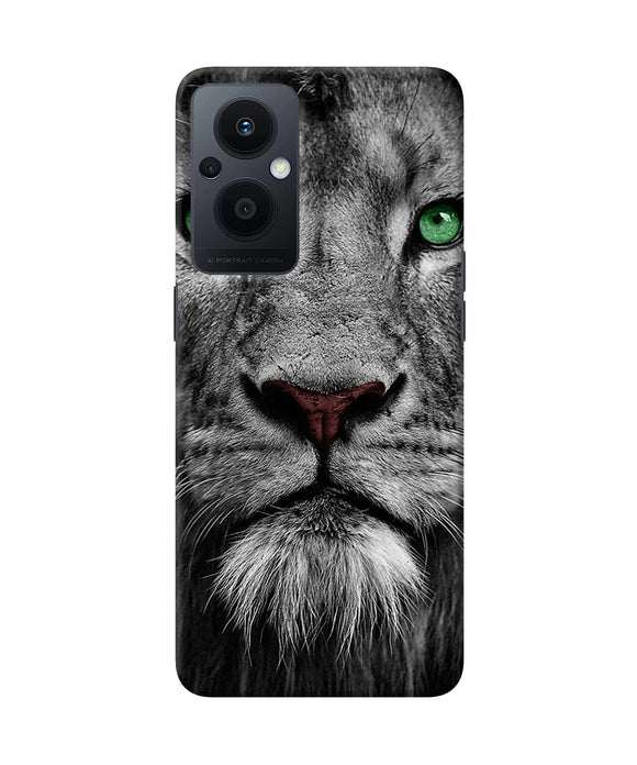 Lion poster Oppo F21 Pro 5G Back Cover
