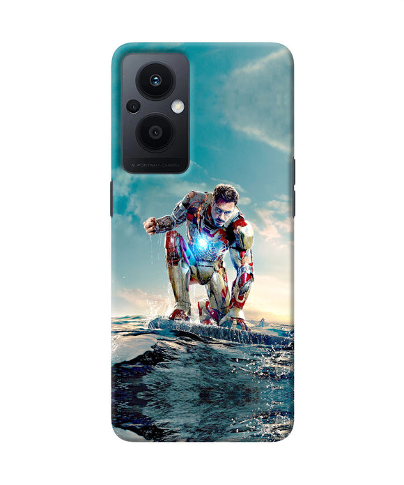 Ironman sea side Oppo F21 Pro 5G Back Cover