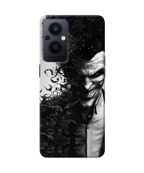 Joker dark knight smile Oppo F21 Pro 5G Back Cover
