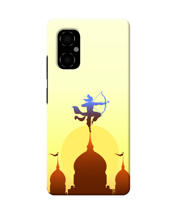 Lord Ram - 5 Poco M4 5G Back Cover