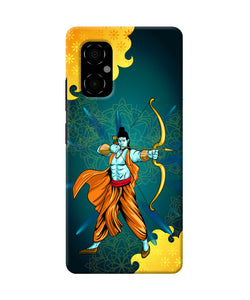 Lord Ram - 6 Poco M4 5G Back Cover