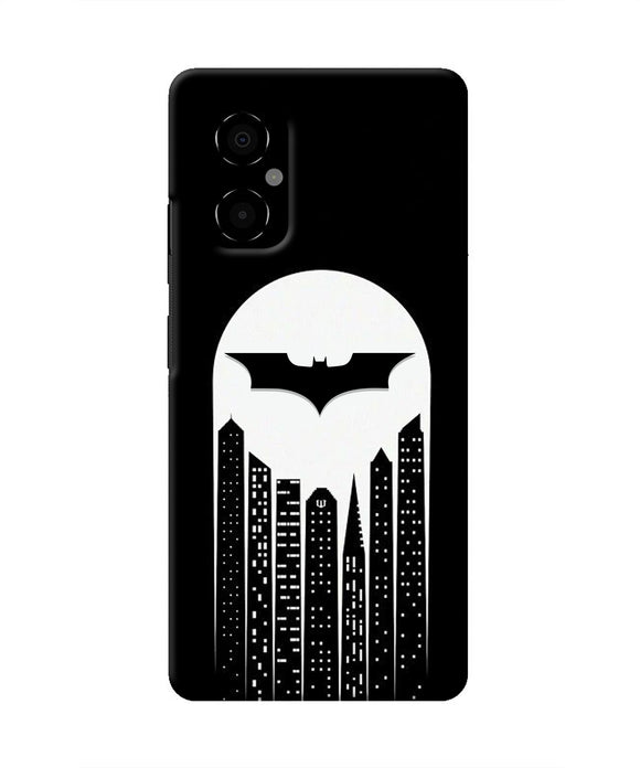 Batman Gotham City Poco M4 5G Real 4D Back Cover