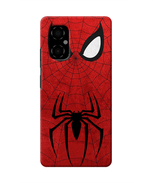 Spiderman Eyes Poco M4 5G Real 4D Back Cover