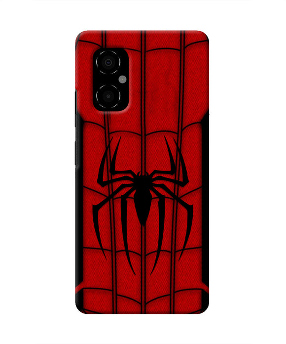 Spiderman Costume Poco M4 5G Real 4D Back Cover