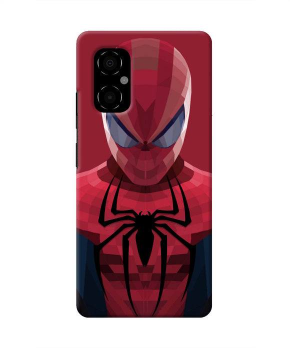 Spiderman Art Poco M4 5G Real 4D Back Cover