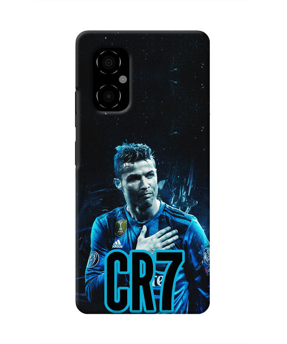 Christiano Ronaldo Poco M4 5G Real 4D Back Cover