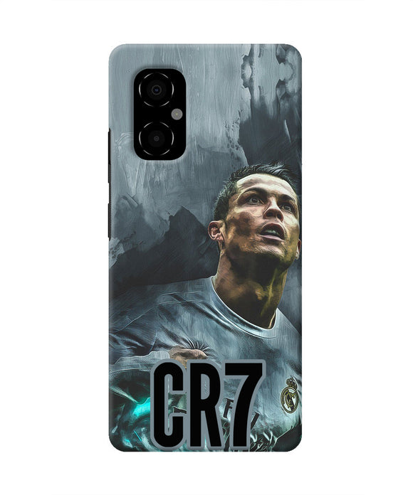 Christiano Ronaldo Poco M4 5G Real 4D Back Cover