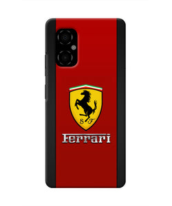Ferrari Abstract Poco M4 5G Real 4D Back Cover