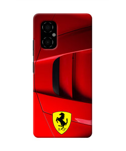 Ferrari Car Poco M4 5G Real 4D Back Cover