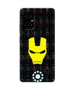 Iron Man Suit Poco M4 5G Real 4D Back Cover