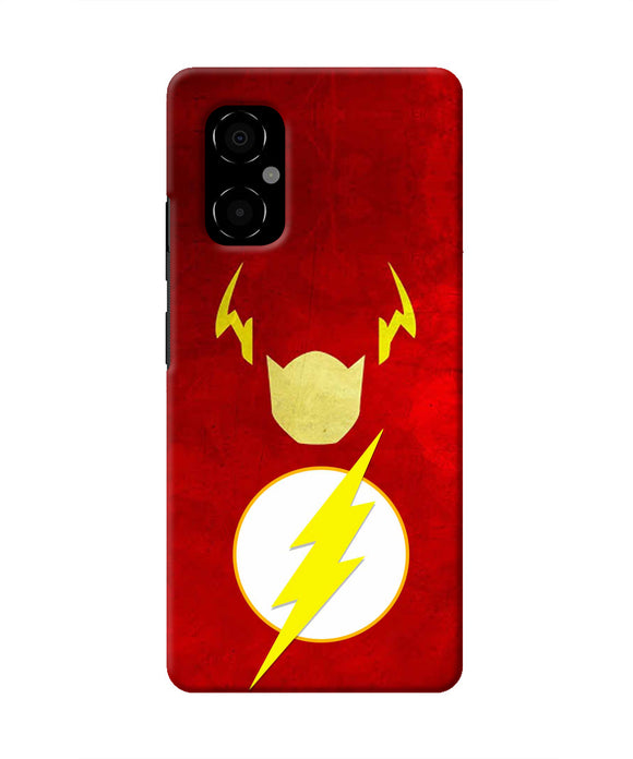 Flash Character Poco M4 5G Real 4D Back Cover