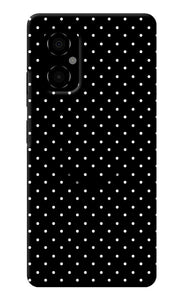 White Dots Poco M4 5G Pop Case