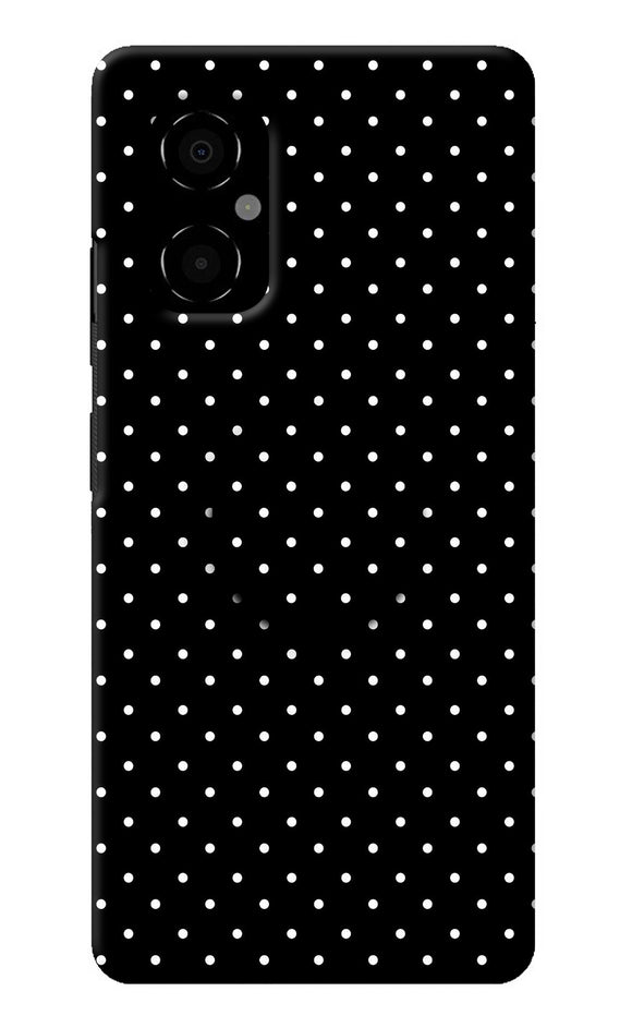 White Dots Poco M4 5G Pop Case