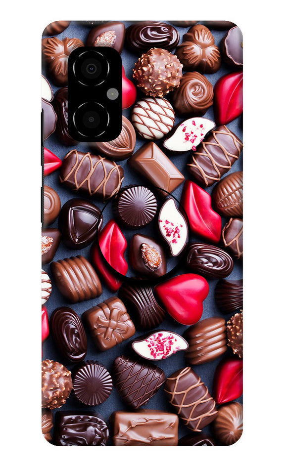Chocolates Poco M4 5G Pop Case
