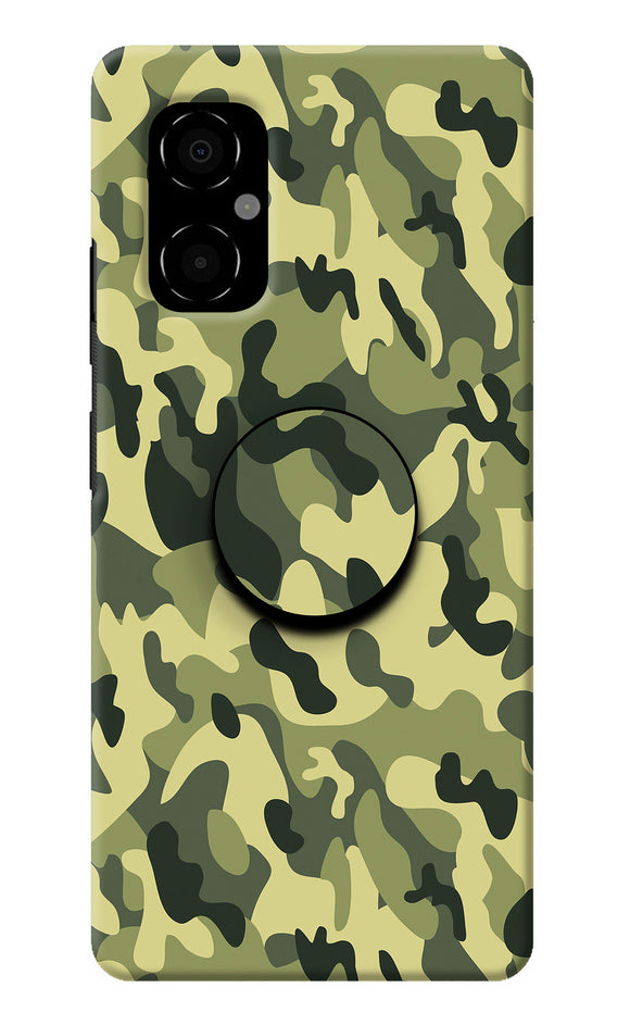 Camouflage Poco M4 5G Pop Case