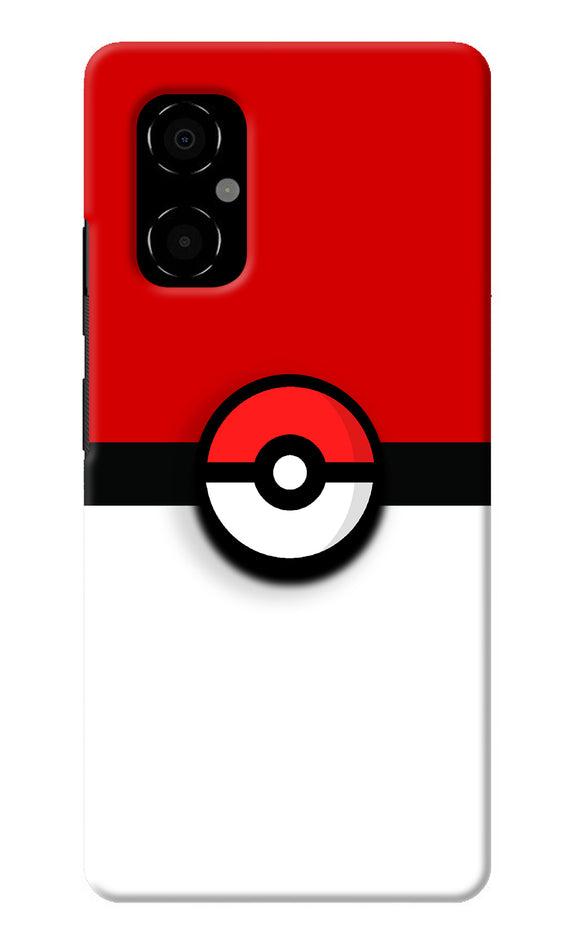 Pokemon Poco M4 5G Pop Case