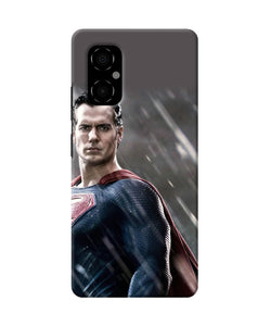 Superman man of steel Poco M4 5G Back Cover