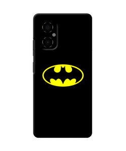 Batman last knight print black Poco M4 5G Back Cover