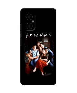 Friends forever Poco M4 5G Back Cover