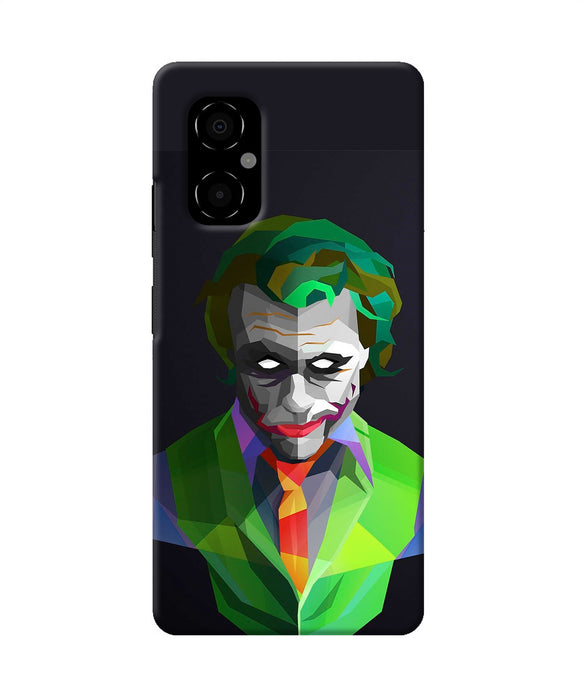 Abstract Joker Poco M4 5G Back Cover